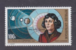 1973 Central African Republic 327	500 years of Nikolai Copernicus 3,20 €
