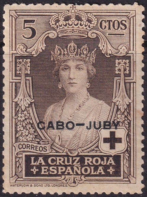 Cape Juby 1926 Sc B3 MNH**