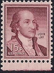 1046 15 cent 1966 John Jay, NH OG XXF