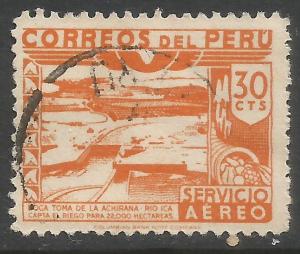 PERU C74 VFU V288-1