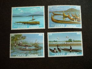 Stamps - Ethiopia - Scott# 613-616 - Mint Never Hinged Set of 4 Stamps