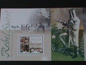 ​IRELAND 2001-SC#1309- IRISH HERITAGE IN AUSTRALIA- MNH-S/S-VF LAST ONE