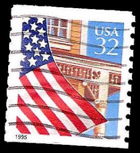 # 2914 USED FLAG OVER PORCH