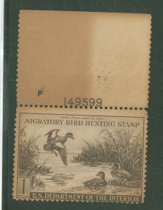 United States #RW9 Mint (NH) Single