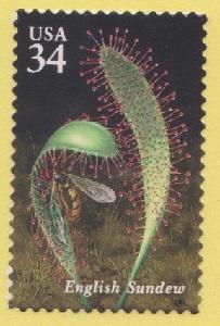 3531 Carnivorous Plants F-VF MNH single 