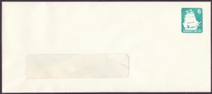 U609 U.S.S. Constitution mint window entire #10