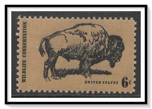 US #1392 American Buffalo MNH
