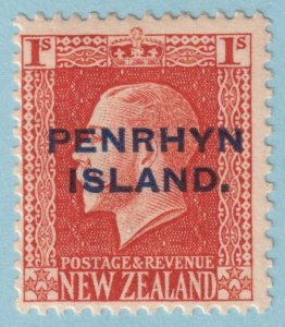 PENRHYN ISLAND 24  MINT HINGED OG * NO FAULTS VERY FINE! - NAJ
