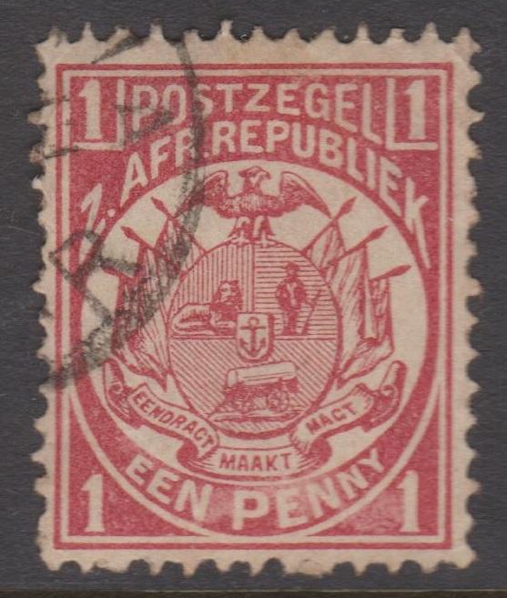 Transvaal Sc#124 Used