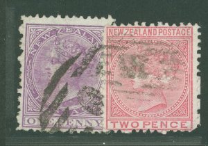 New Zealand #51-52v Used