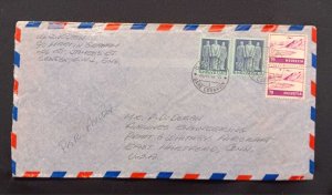 DM)1941, SWITZERLAND, LETTER CIRCULATED TO U.S.A, AIR MAIL, WITH HISTORICAL