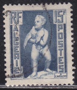 Algeria 242 Child with Eagle 1952