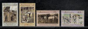 AUSTRALIA SC# 1227-30 FVF/MNH