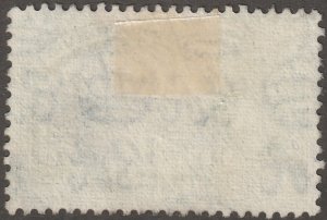 Trinidad and Tobago, stamp, Scott#72,  used, hinged,  1 cent,