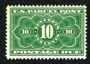 [CF]  US #JQ4 MNH OG 1912 10c PARCEL POST POSTAGE DUE ISSUE...[$275]