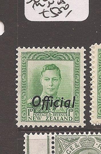 New Zealand KGVI Official SG O137 MNH (4axs)