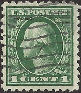 # 424 Used Green George Washington