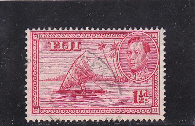 Fiji  Scott#  119  Used