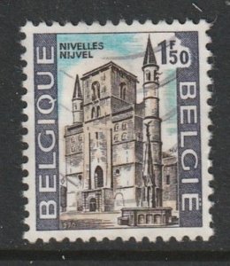 1970 Belgium - Sc 647 - used VF - 1 Single - Tourist Issues