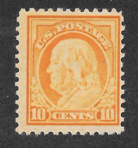 510 MNH, 10c. Franklin, scv: $36