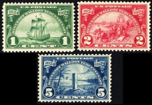 487, Mint VF NH 2¢ Coil Strip of 3 Stamps CV $91.50 - Stuart Katz