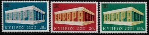 Cyprus #326-8 MNH Set - Europa - Cornerstone