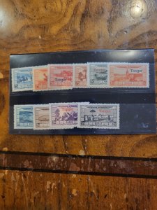 Stamps French Morocco scott #CB11-20 nh