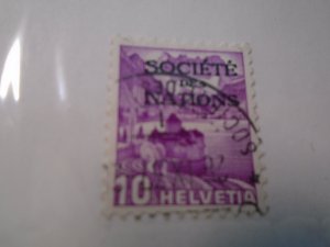 Switzerland  #  2 O49  used