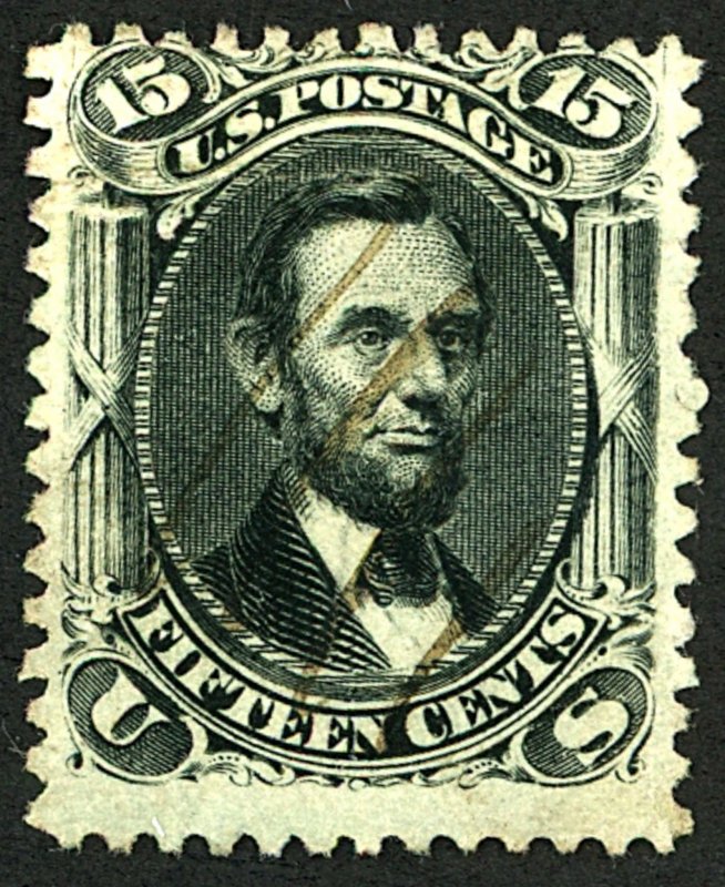 U.S. #77 USED