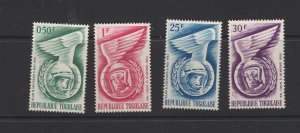 Togo  #417-20  (1961 Space set) VFMNM CV $1.25