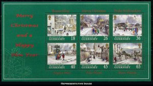 Guernsey Scott 725a Mint never hinged.