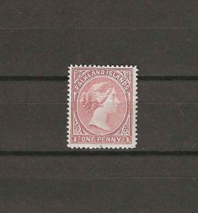 FALKLAND ISLANDS  1885/91 SG 7 MNH Cat £100