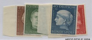 GERMANY  B338-41   MNH