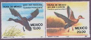 Mexico #1346-47 MNH Duck Stamps - Attached pair