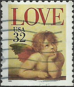 # 2959 USED LOVE CHERUB