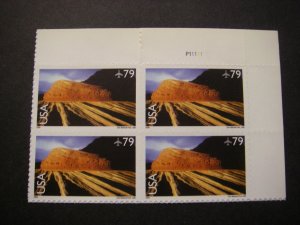 Scott C146, 79c Zion, Utah, PB4 #P11111 UR, MNH Airmail Beauty, Scenic America