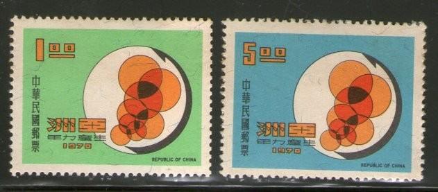 Taiwan Stamp Sc 1677-1678 Asian Productivity MNH