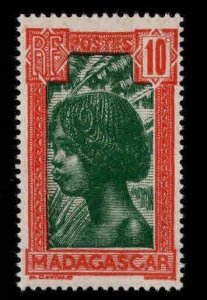 Madagascar Scott 151 Unused stamp typical centering