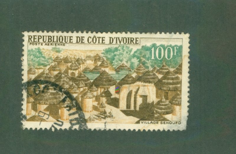 IVORY COAST C35 USED BIN $1.25