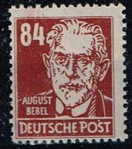 #10N44 MNH August Bebel