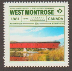 3184 Covered bridge    - MNH