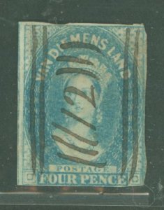 Tasmania #13a Used Single