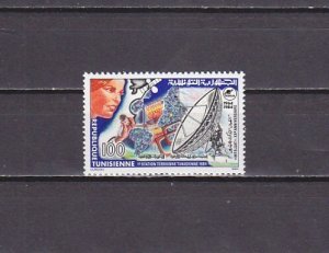 Tunisia, Scott cat. 859. Tunisia earth Station issue.