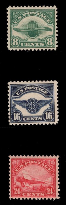 Sassone #1-6), Money Order stamps, VERY FINE, og, NH (Sassone €600) - 410173