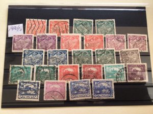 Czechoslovakia  mounted mint & used stamps A12849