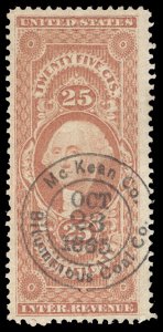 U.S. REV. FIRST ISSUE R44c  Used (ID # 97476)