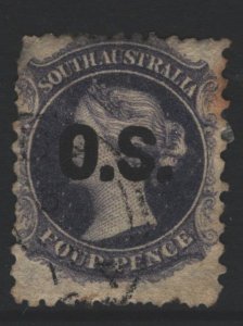 South Australia Sc#O37 Used - perf 11.5x10