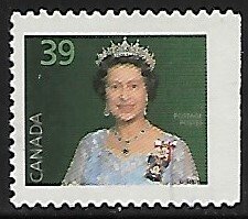 Canada # 1167 - Queen Elisabeth - used.....{KBL7}