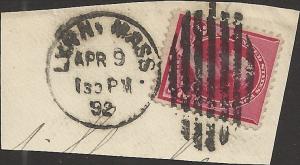 # 220 USED CARMINE GEORGE WASHINGTON