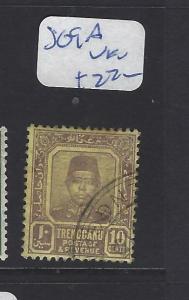 MALAYA TRENGGANU   (P0807BB)  SULTAN 10C  SG 9A   VFU 